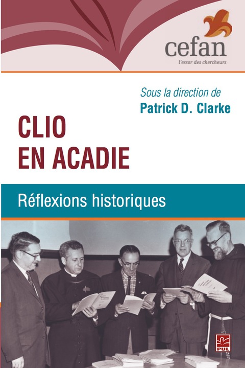 Cover image for book Clio en Acadie