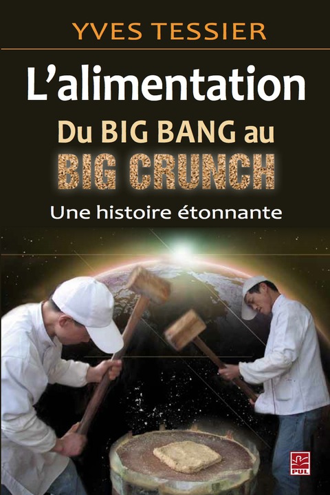 Cover image for book Alimentation, du big bang au Big Crunch