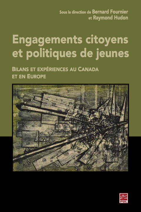 Cover image for book Engagements citoyens et politiques de jeunes