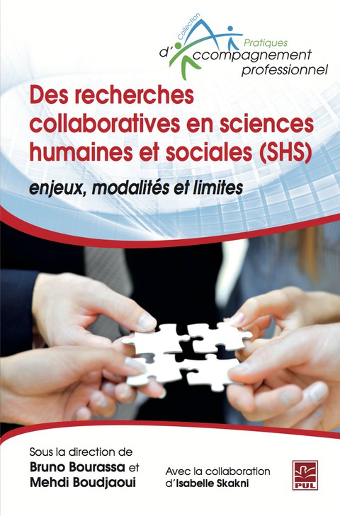 Cover image for book Des recherches collaboratives en sciences humaines et...