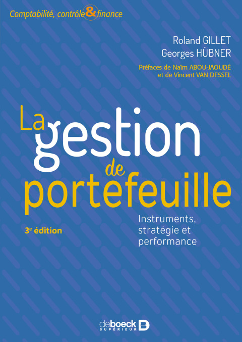 Cover image for book La gestion de portefeuille