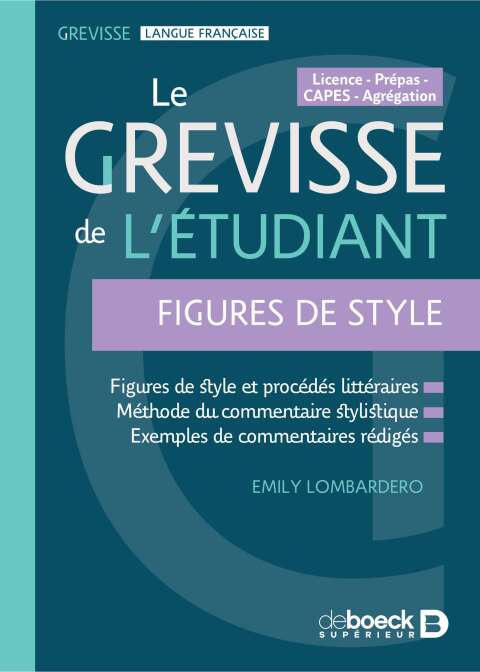 Cover image for book Le Grevisse de l'étudiant - Figures de style