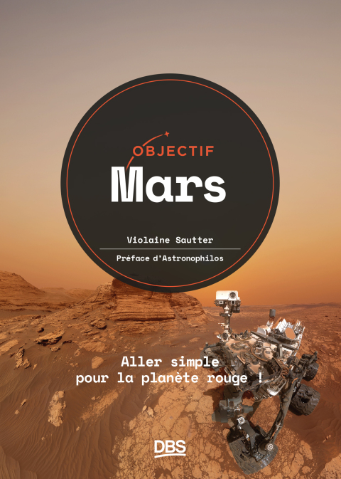 Cover image for book Objectif Mars
