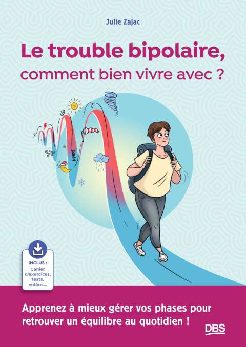 Cover image for book Le trouble bipolaire comment bien vivre avec ?