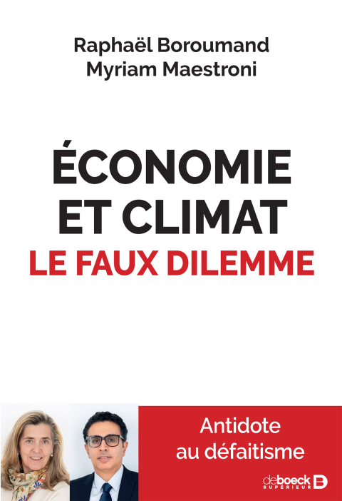 Cover image for book Économie et climat : le faux dilemme