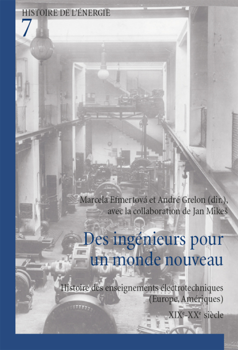 Cover image for book Des ingénieurs pour un monde nouveau