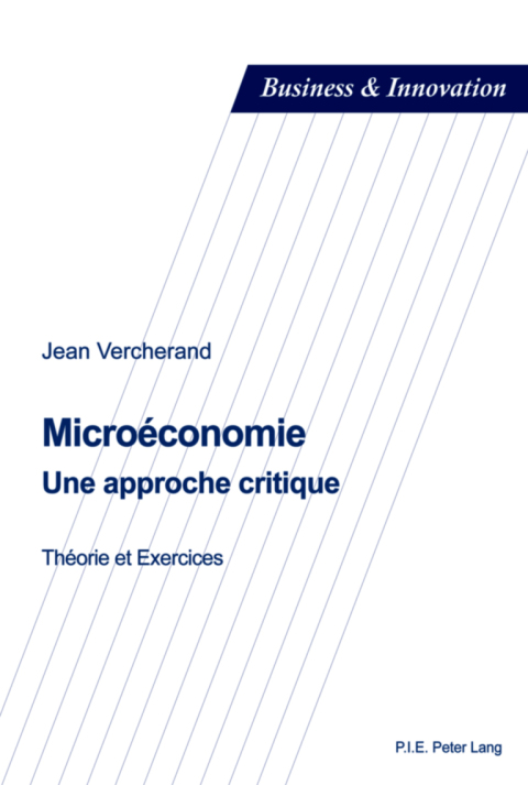 Cover image for book Microéconomie