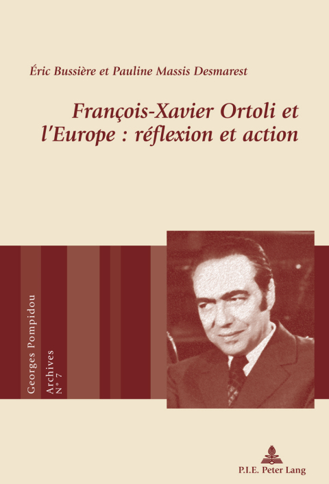 Cover image for book François-Xavier Ortoli et l’Europe : réflexion et action