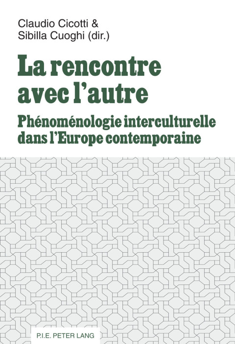 Cover image for book La rencontre avec l’autre