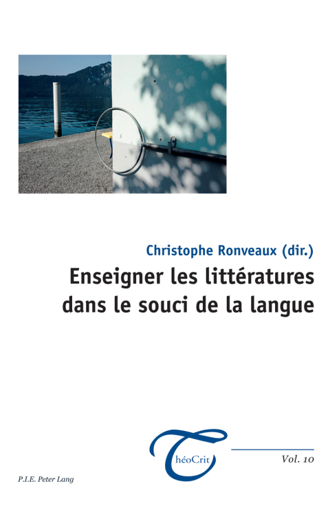 Cover image for book Enseigner les littératures dans le souci de la langue
