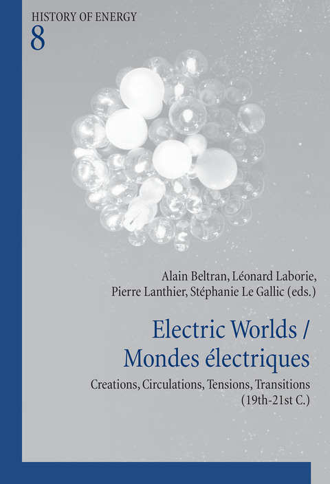 Cover image for book Electric Worlds / Mondes électriques