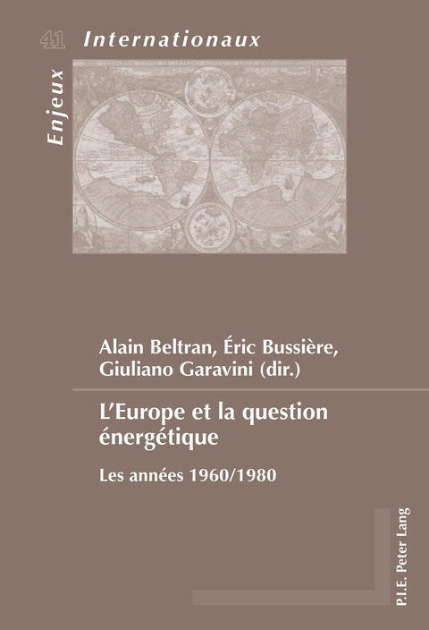 Cover image for book L’Europe et la question énergétique