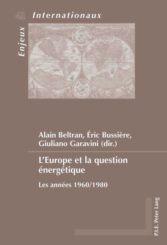 L’Europe et la question énergétique
