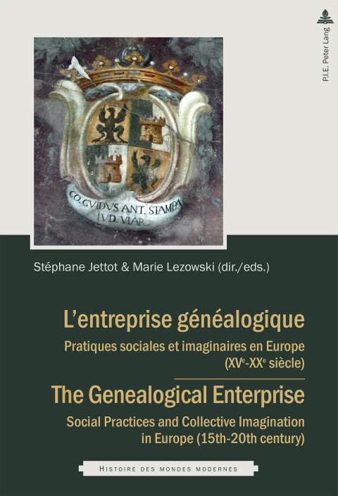 Cover image for book L’entreprise généalogique / The Genealogical Enterprise