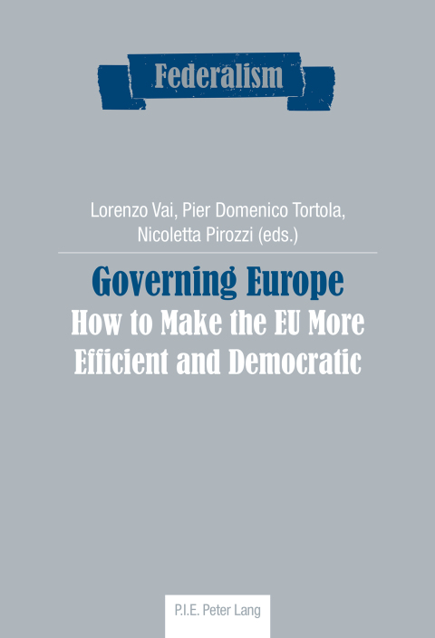 Cover image for book Governing Europe