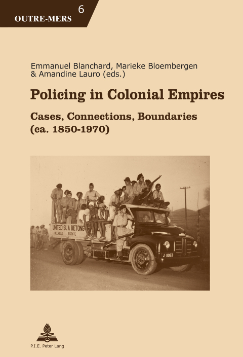 Cover image for book Policing in Colonial Empires