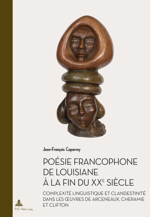 Cover image for book Poésie francophone de Louisiane à la fin du XXe siècle