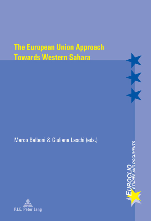 Cover image for book The European Union Approach Towards Western Sahara