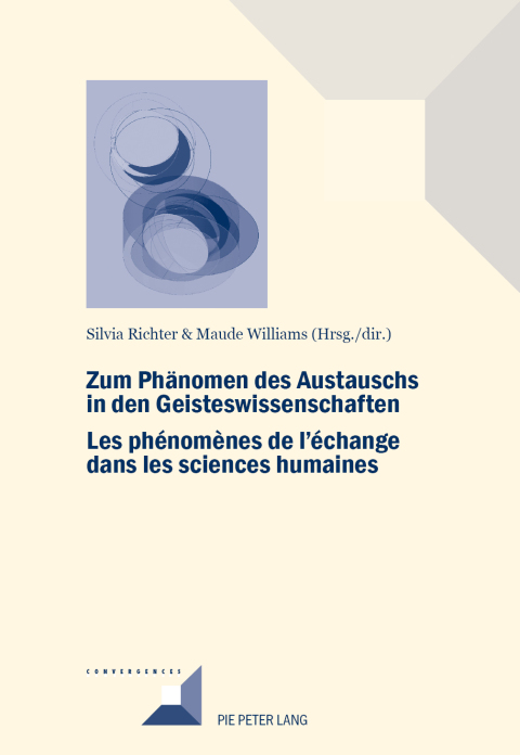 Cover image for book Zum Phaenomen des Austauschs in den Geistwissenschaften/Les phénomènes de l'échange dans les sciences humaines