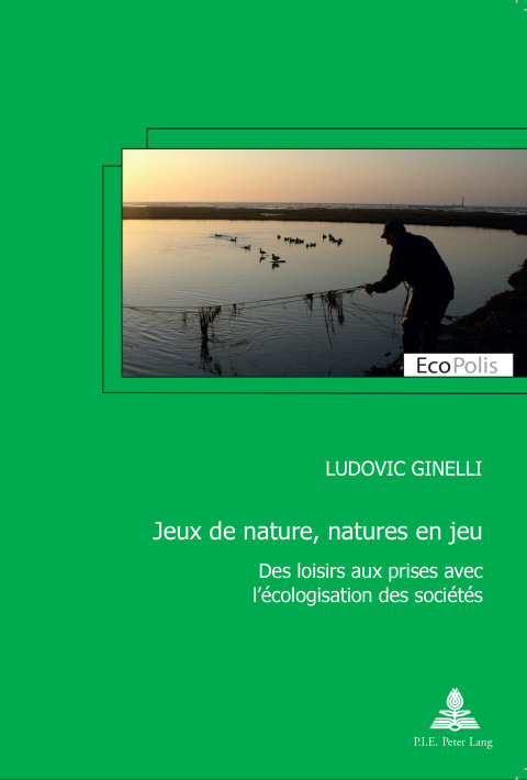 Cover image for book Jeux de nature, natures en jeu