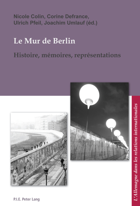 Cover image for book Le Mur de Berlin