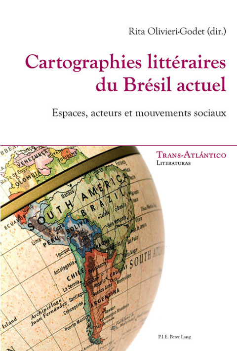Cover image for book Cartographies littéraires du Brésil actuel