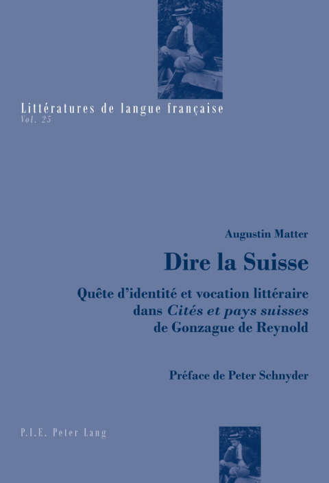 Cover image for book Dire la Suisse