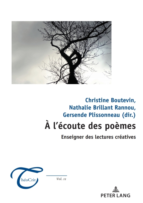 Cover image for book À l'écoute des poèmes : enseigner des lectures créatives