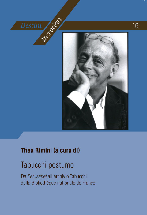 Cover image for book Tabucchi postumo