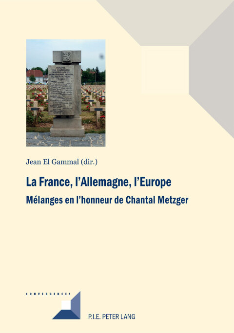 Cover image for book La France, l’Allemagne, l’Europe