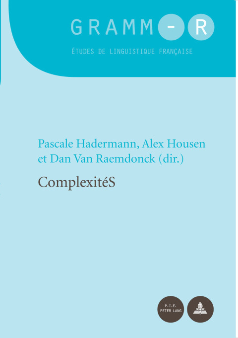 Cover image for book ComplexitéS