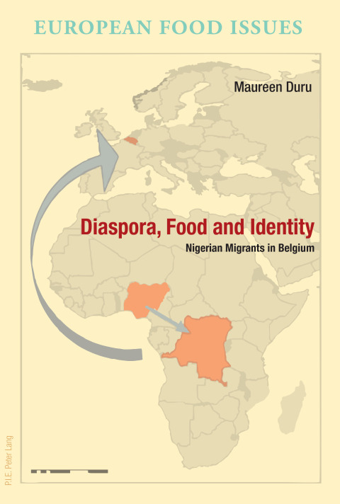 Cover image for book Diaspora, Food and Identity