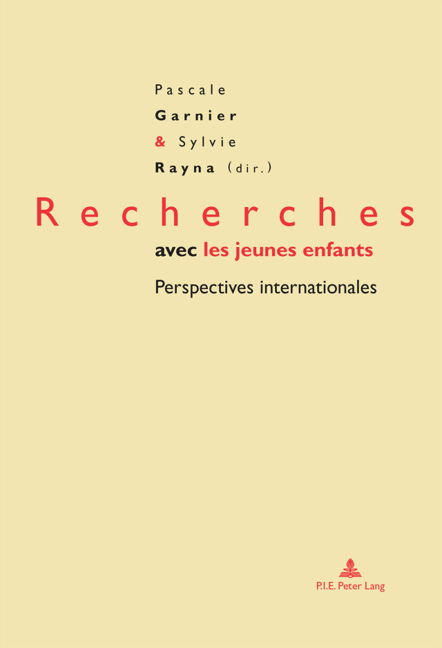 Recherches avec les jeunes enfants