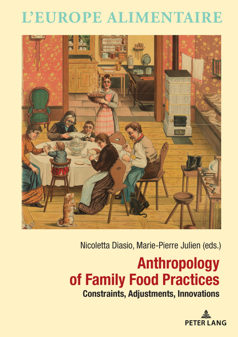 Cover image for book Anthropology of Family Food Practices