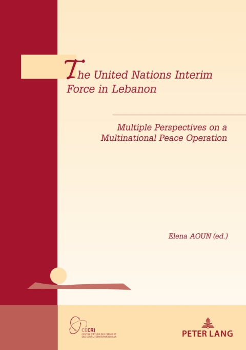 Cover image for book The United Nations Interim Force in Lebanon