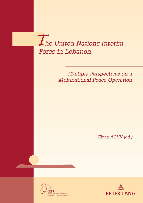Cover image for book The United Nations Interim Force in Lebanon