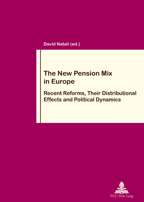 Cover image for book The New Pension Mix in Europe