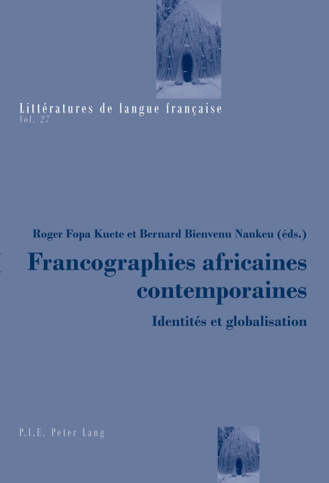 Cover image for book Francographies africaines contemporaines