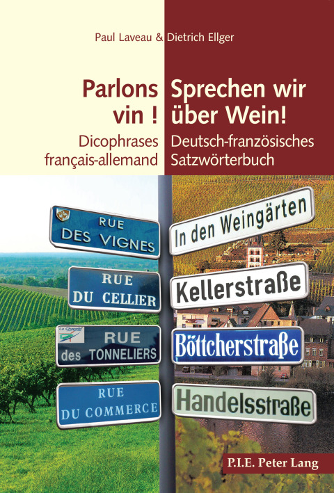 Parlons vin ! / Sprechen wir ueber Wein!