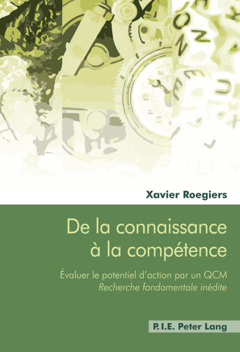 Cover image for book De la connaissance à la compétence