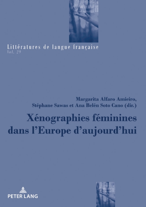 Cover image for book Xénographies féminines dans lEurope daujourdhui