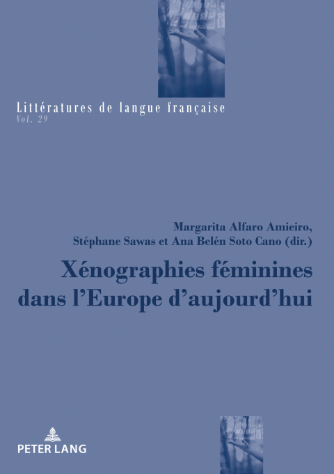 Cover image for book Xénographies féminines dans lEurope daujourdhui