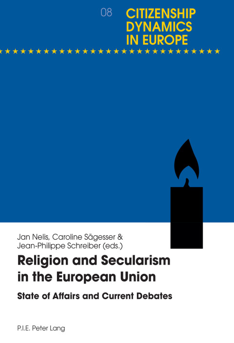 Cover image for book Religion and Secularism in the European Union
