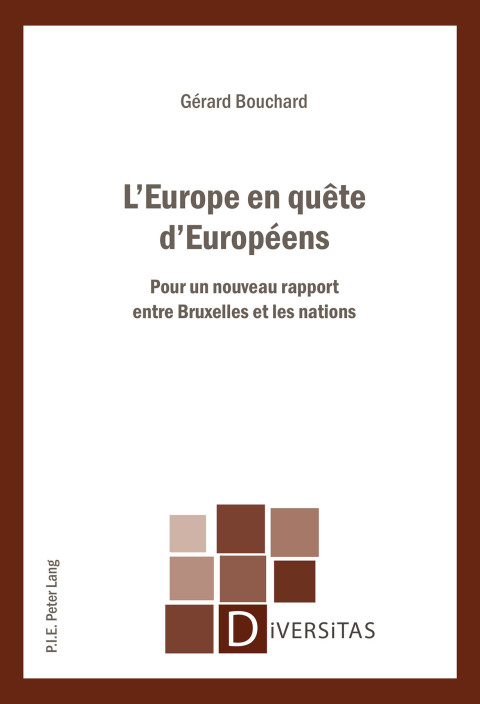 Cover image for book L’Europe en quête d’Européens