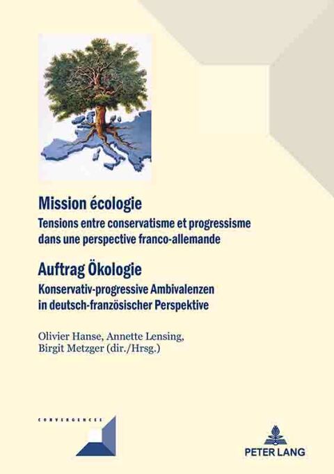 Cover image for book Mission écologie/Auftrag Oekologie