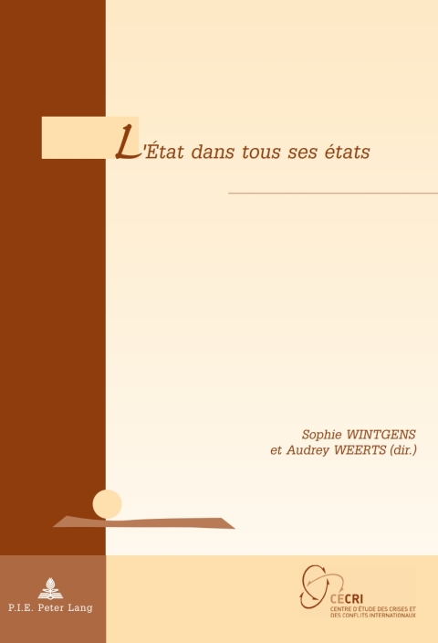 Cover image for book L’État dans tous ses états