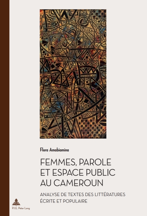Cover image for book Femmes, parole et espace public au Cameroun
