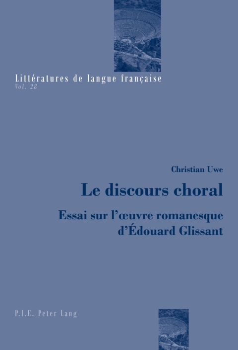 Cover image for book Le discours choral
