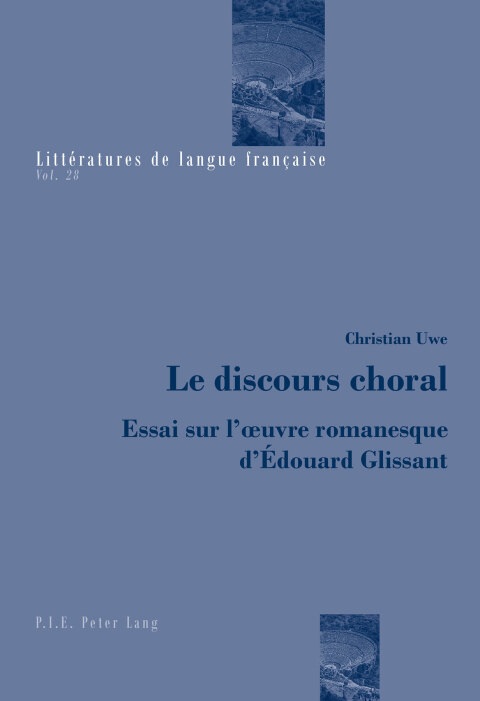 Cover image for book Le discours choral