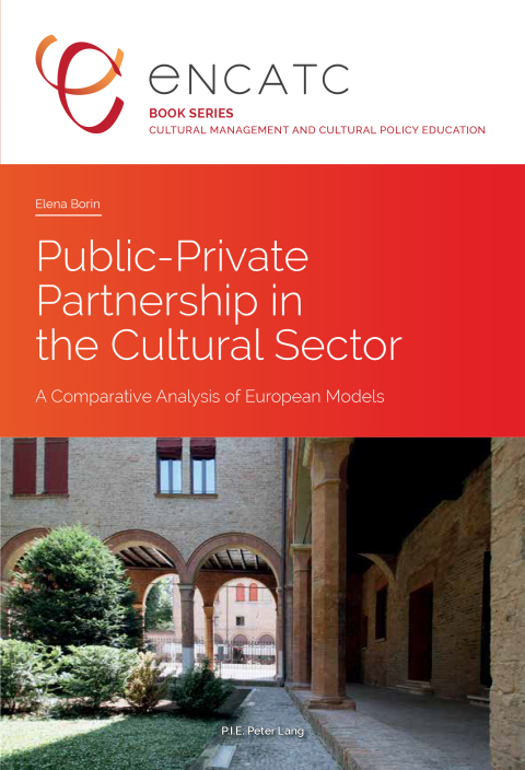 Cover image for book Public-Private Partnership in the Cultural Sector